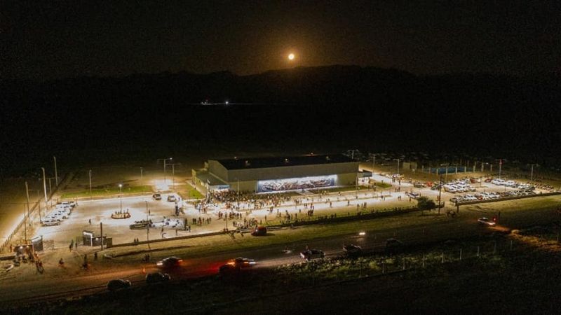 "El Gigante" de Tinogasta