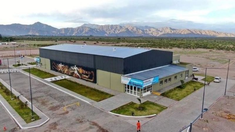 "El Gigante" de Tinogasta