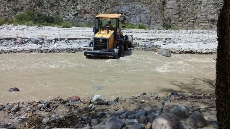 Se rehabilitó el camino a Las Papas