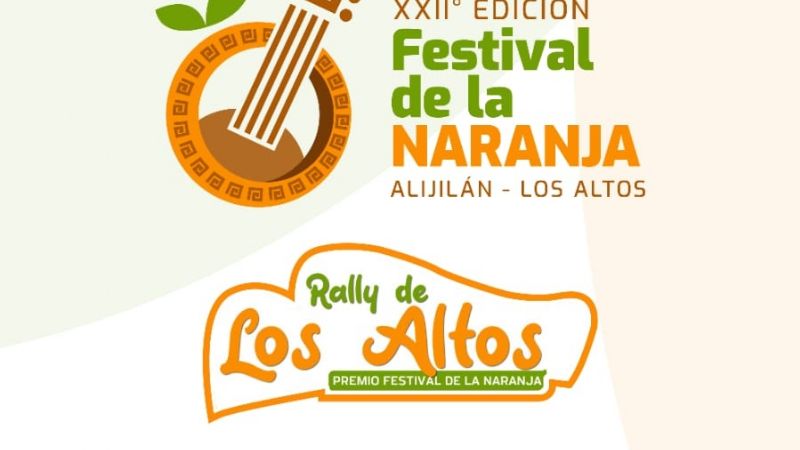 Lanzamiento del Festival de la Naranja y el Rally Provincial