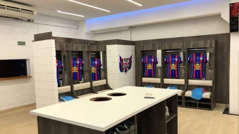 San Lorenzo de Alem anunció obras en su futuro estadio