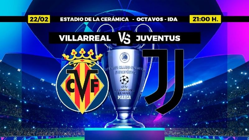 Chelsea-Lille y Villarreal-Juventus en la Champions