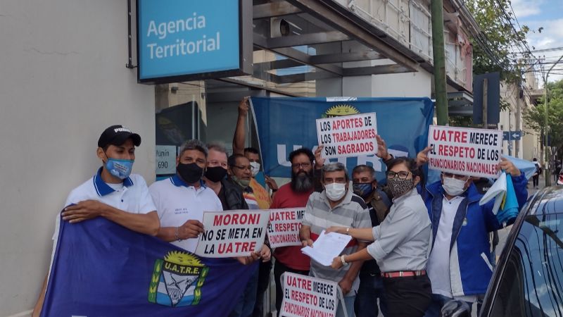 Reclamo de la UATRE al ministro Moroni
