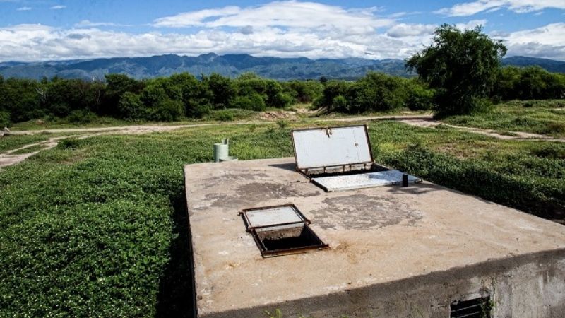 Nuevos actos de bandalismo a las intalaciones de Aguas de Catamarca