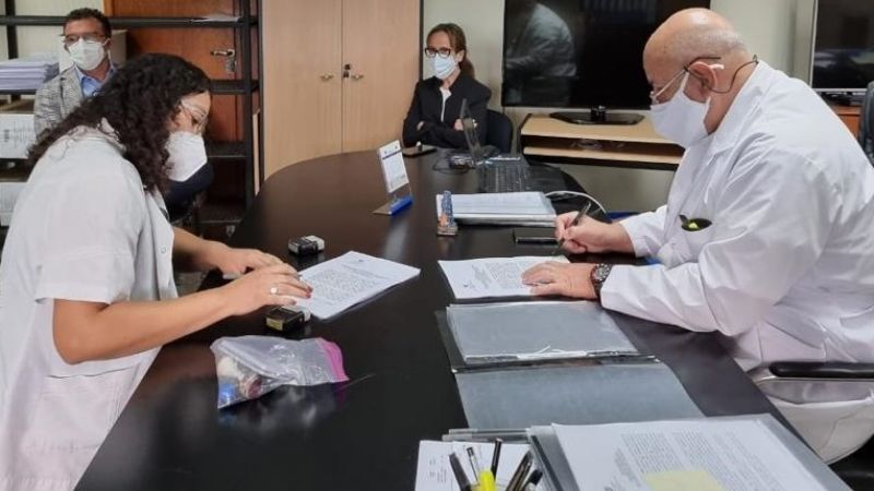 OSEP firmó nuevos convenios con profesionales de la salud