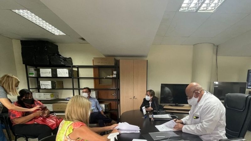 OSEP firmó nuevos convenios con profesionales de la salud