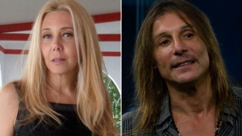 Caniggia fue acusado de violar a Mariana Nannis: la Justicia lo imputó