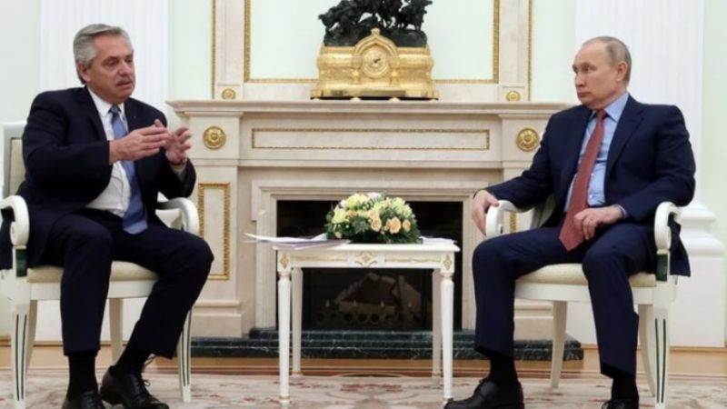 El Gobierno condenó el uso de la fuerza en Ucrania y pidió “una negociación diplomática”