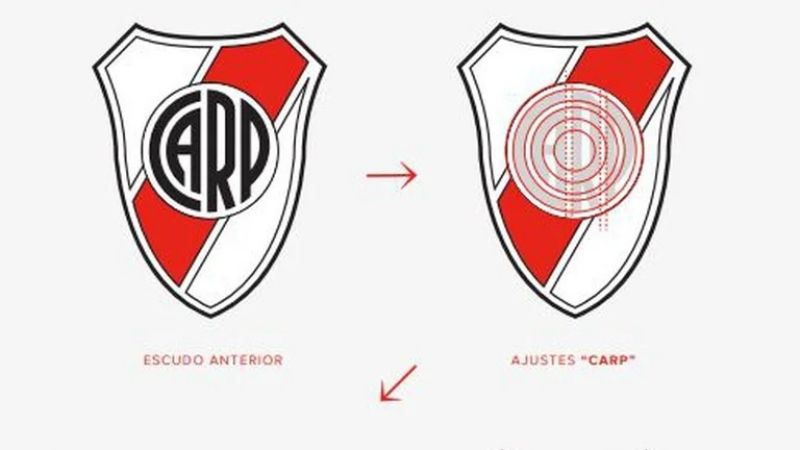 River renovó su escudo y presentó “nueva identidad”