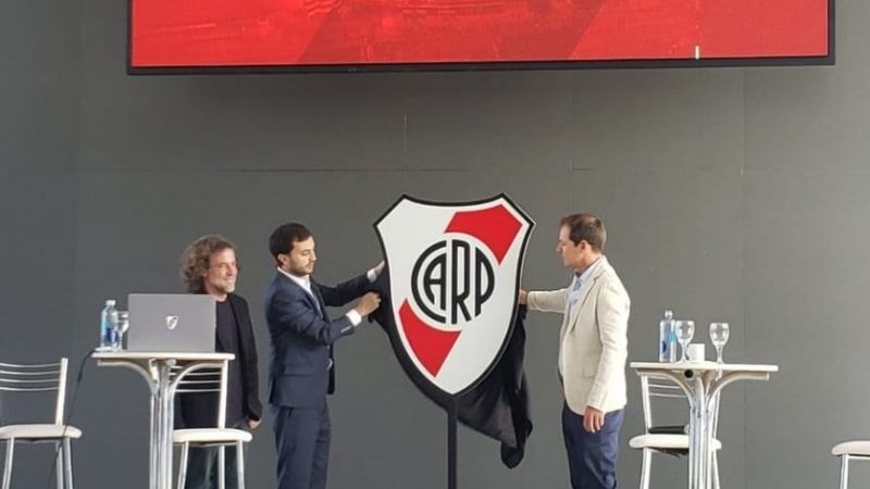 River renovó su escudo y presentó “nueva identidad”
