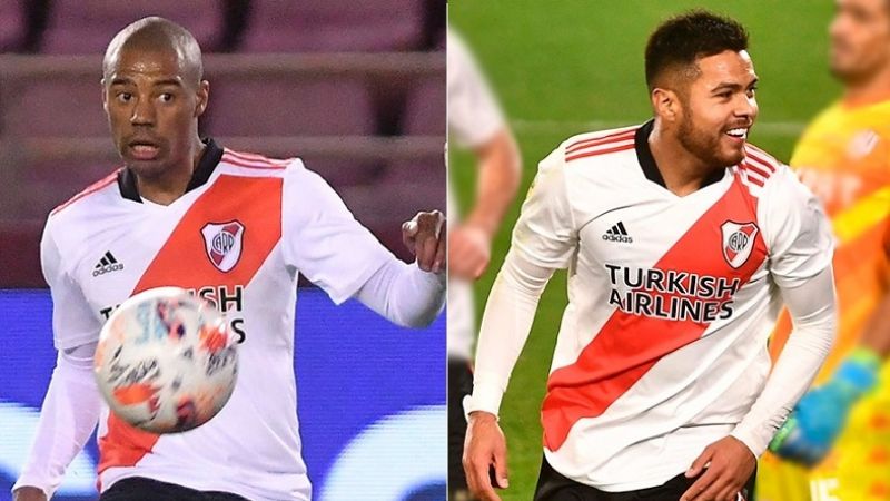 River recuperó a De la Cruz y Paulo Díaz