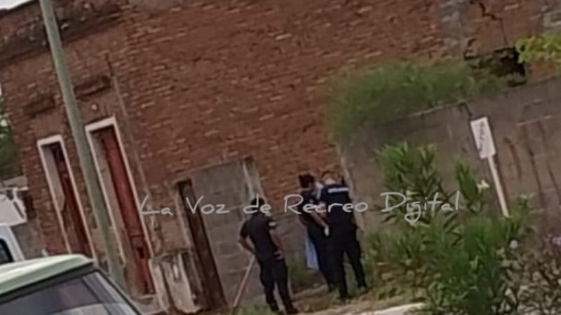 Encuentran a un hombre sin vida en Recreo
