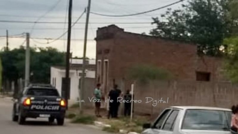 Encuentran a un hombre sin vida en Recreo