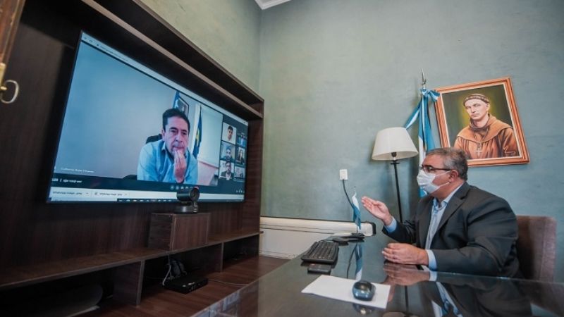 Nueva reunión entre Jalil y el Gobernador de Atacama