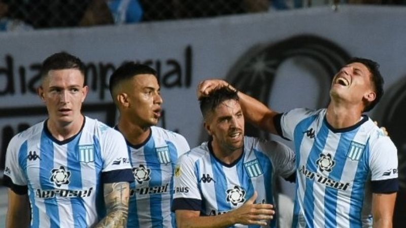 Goleada de Racing y triunfo de Colón con “ayudín”