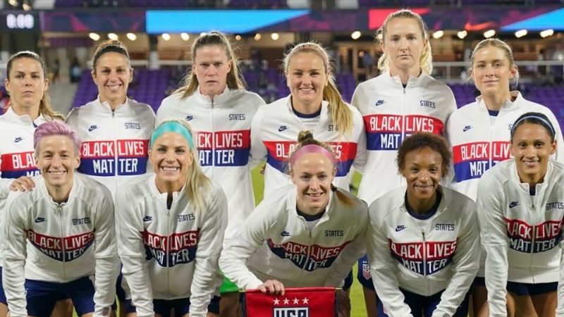 Igualdad salarial para las selecciones de fútbol de EE.UU.