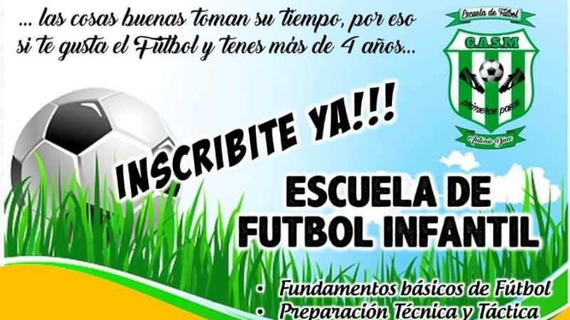 Vuelve "Primeros Pasos" y convoca a formadores