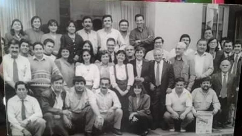 El periodismo catamarqueño de duelo por Robertito Vera