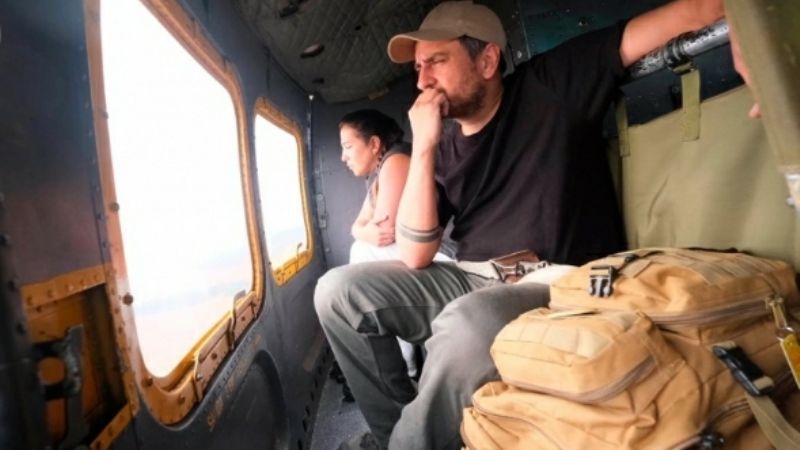 Cabandié va al Senado para explicar la situación de los incendios