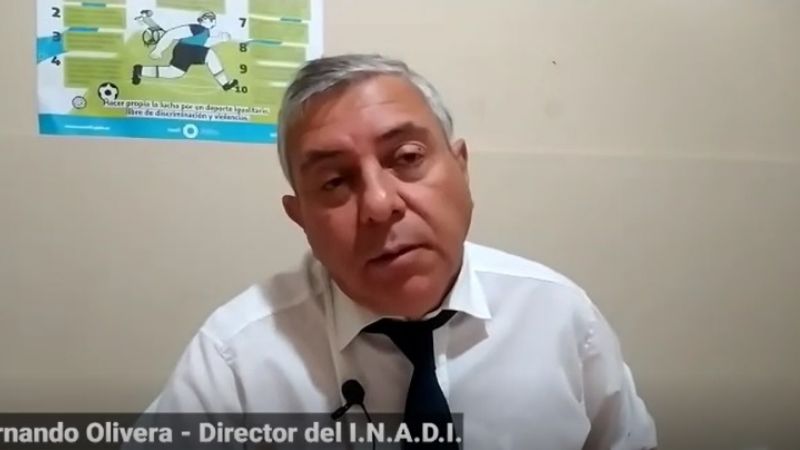 ¿Qué dijo Urbanc para que lo denuncien?