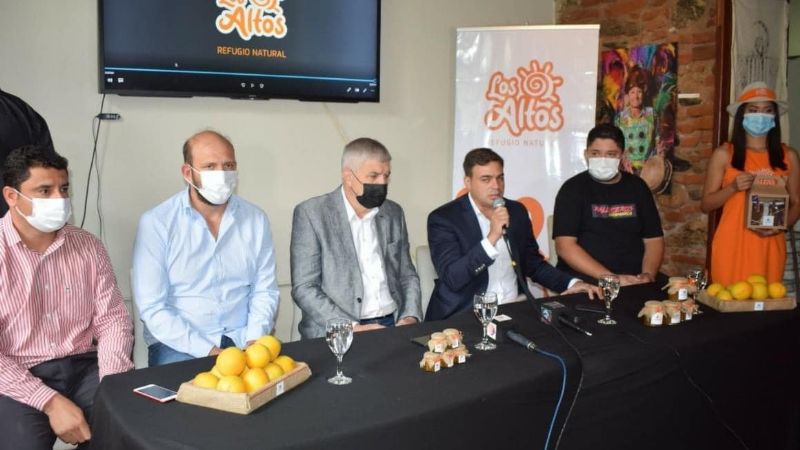 Presentaron el Festival de la Naranja y el Rally Provincial