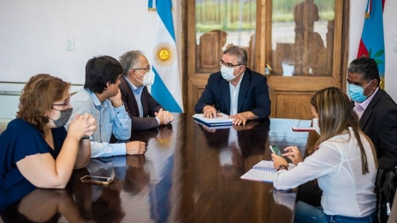 Nuevas obras con fondos mineros