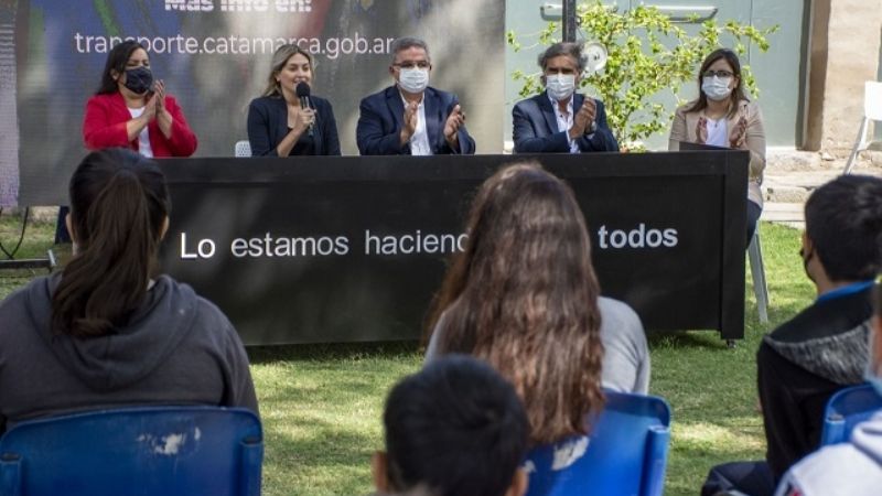 Lanzaron el Boleto Estudiantil Gratuito