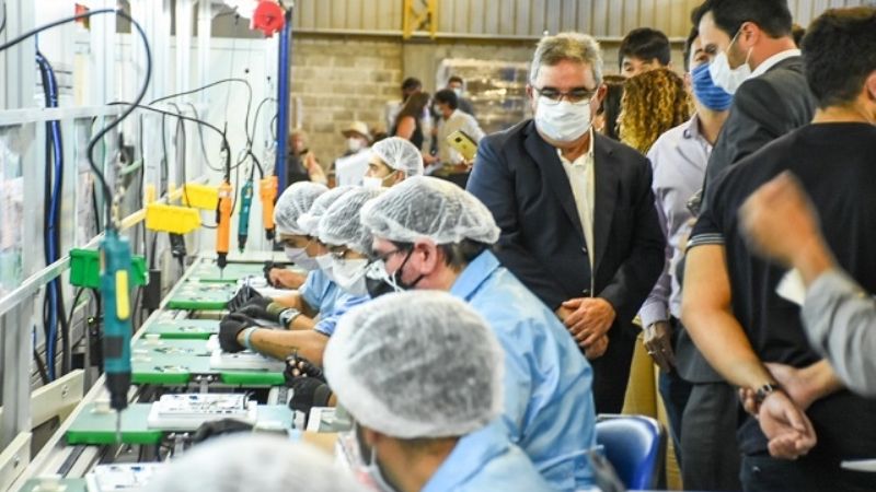 Se realizó el Encuentro Productivo Federal con autoridades nacionales