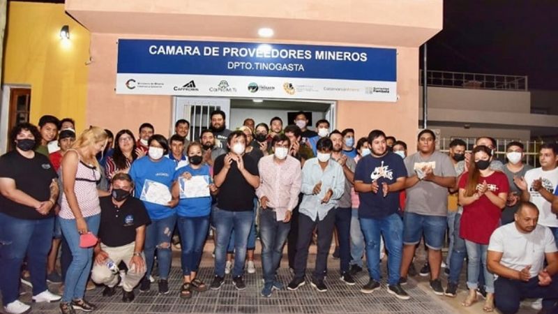 Se reunió la Cámara de Proveedores Mineros