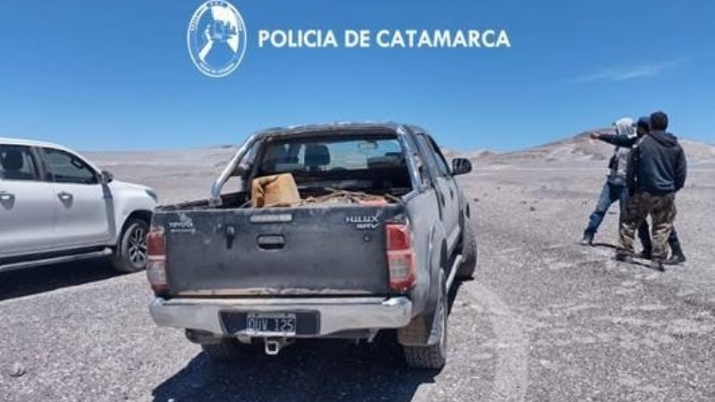 Rescatan a dos turistas cordobeses perdidos en el Volcán El Peinado