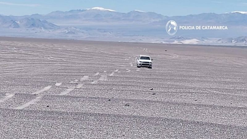 Rescatan a dos turistas cordobeses perdidos en el Volcán El Peinado