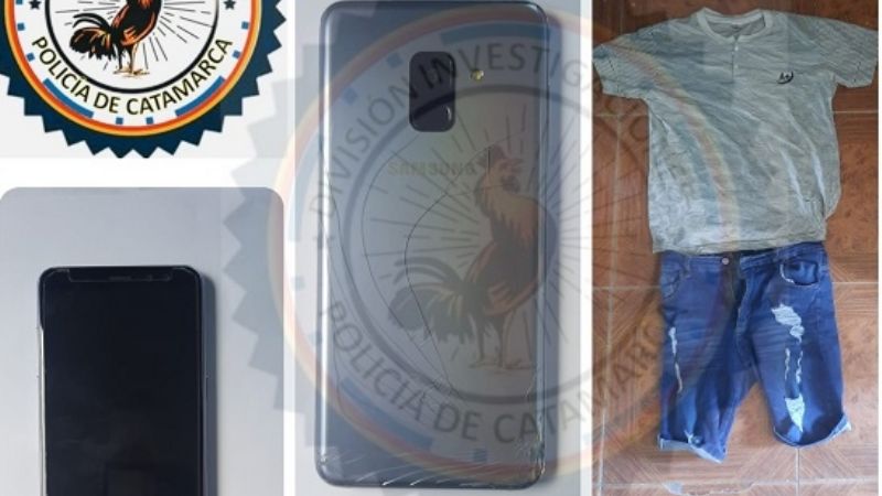 Tras dos registros domiciliarios recuperan ropa y un celular