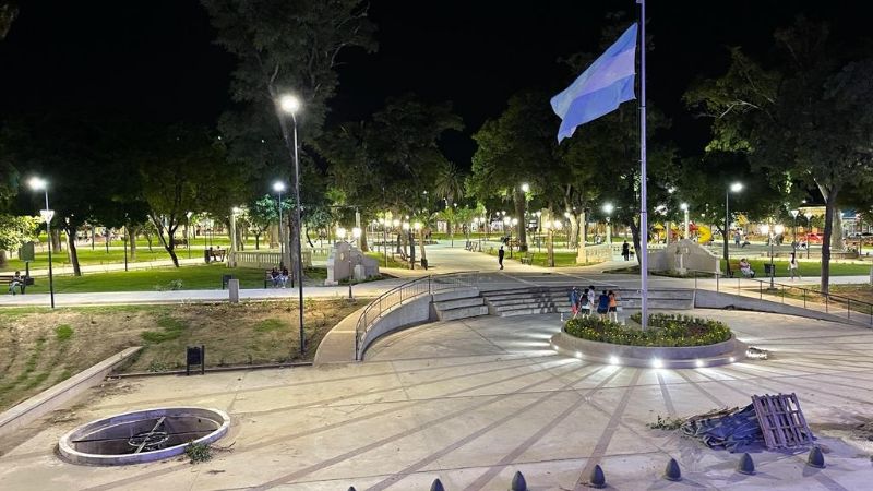 El Presidente visitará dos obras emblemáticas de la ciudad