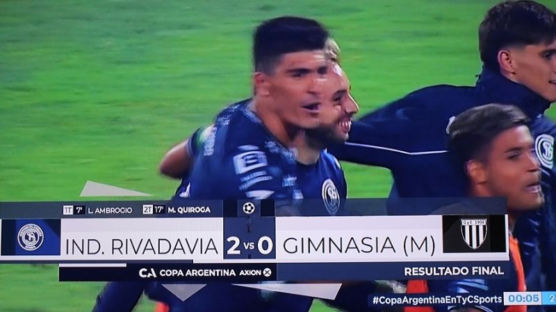 Independiente Rivadavia, con Endrizzi, pasó en la Copa