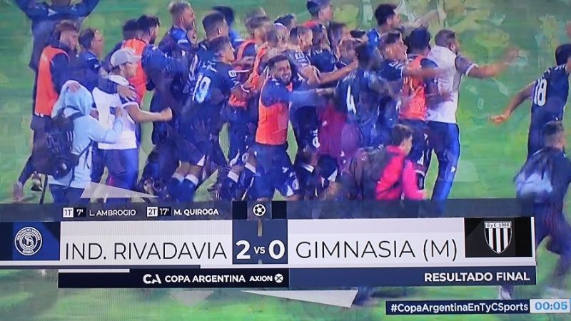 Independiente Rivadavia, con Endrizzi, pasó en la Copa