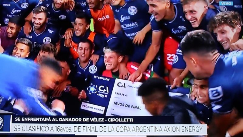 Independiente Rivadavia, con Endrizzi, pasó en la Copa