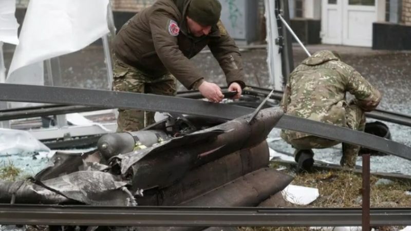 Ucrania confirmó 40 soldados y 10 civiles muertos tras las primeras horas del ataque ruso