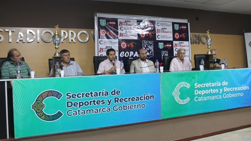 La primera “Copa Botineros” se juega este domingo