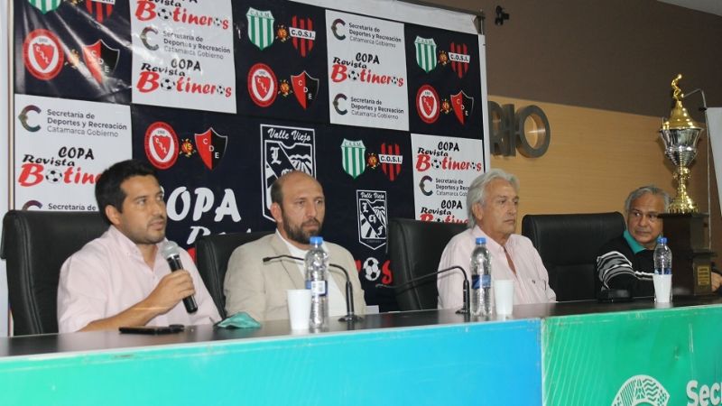La primera “Copa Botineros” se juega este domingo