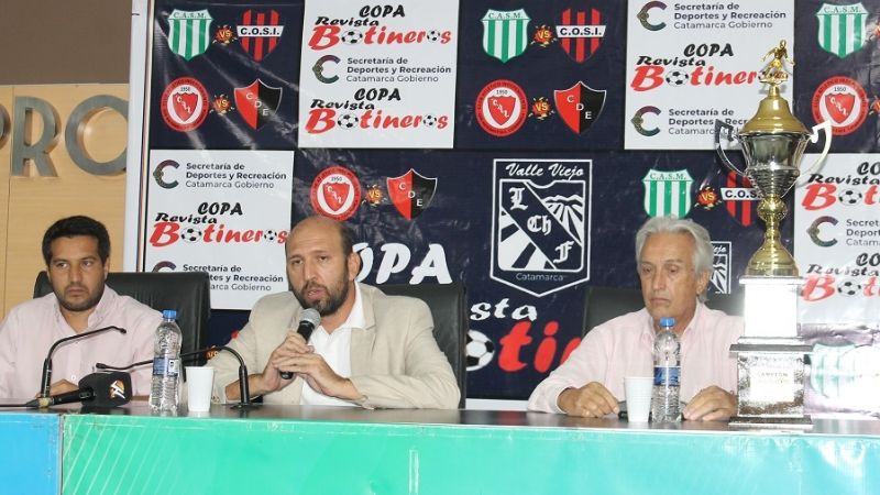 La primera “Copa Botineros” se juega este domingo