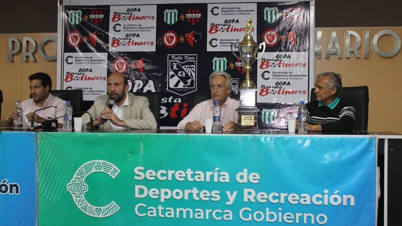 La primera “Copa Botineros” se juega este domingo