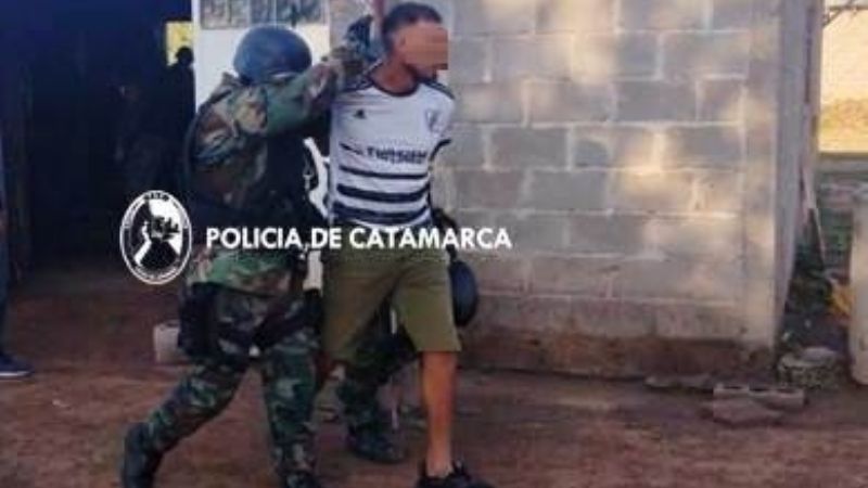 Detuvieron a un peligroso asesino