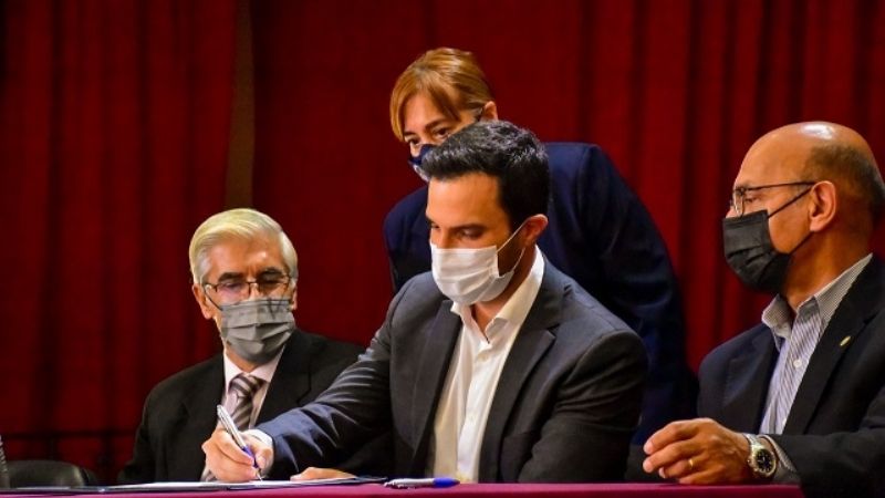 Desarrollo del Centro Universitario PyME y Observatorio Económico Social