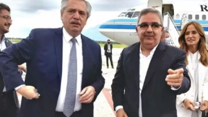 El Presidente cumple su agenda en Catamarca