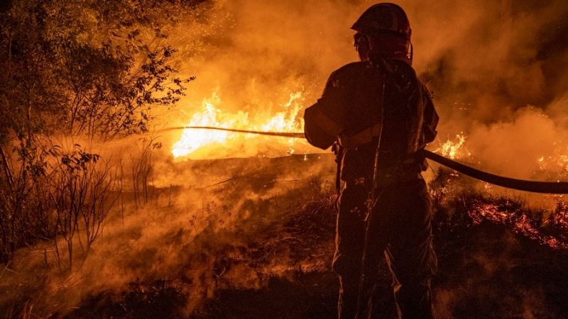 Los incendios se redujeron en un 30% en Corrientes, informó Valdés