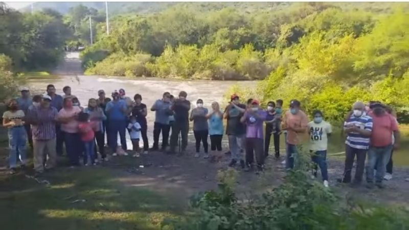 Vecinos de Pomancillo Oeste volvieron a pedir por un puente