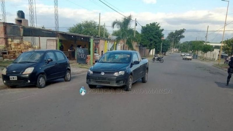 Menor lesionado tras ser embestido por una camioneta