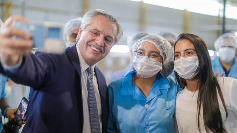 "A mi compromiso con el norte lo voy a cumplir a rajatabla"