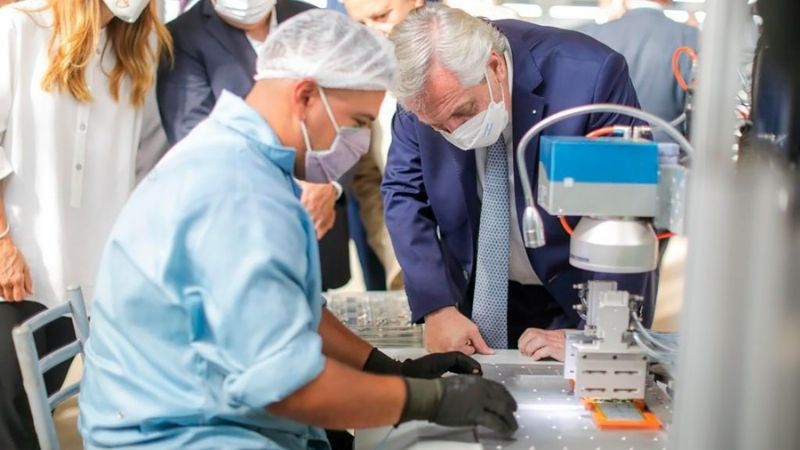 "A mi compromiso con el norte lo voy a cumplir a rajatabla"