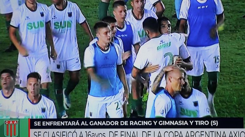 Agropecuario pasó a los 16vos. de la Copa Argentina